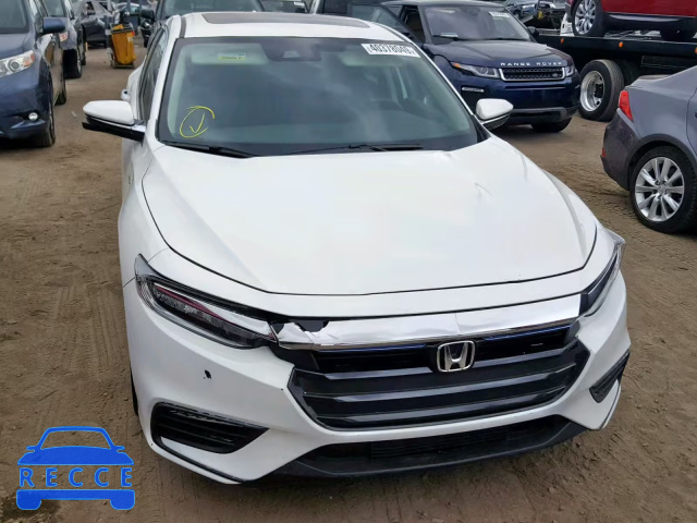 2019 HONDA INSIGHT TO 19XZE4F9XKE000572 зображення 8