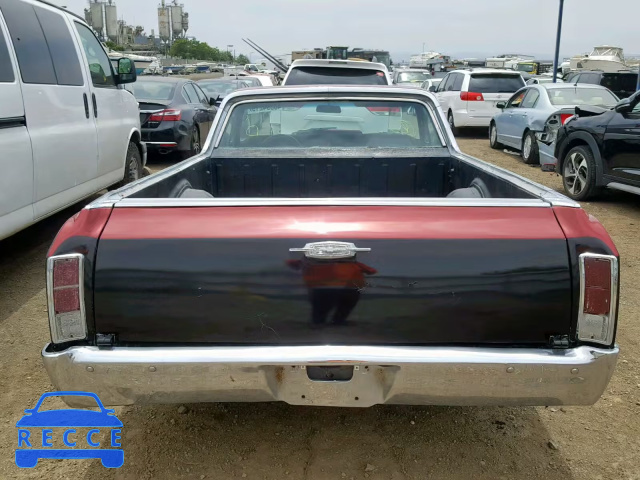 1966 CHEVROLET EL CAMINO 1368067114508 зображення 9