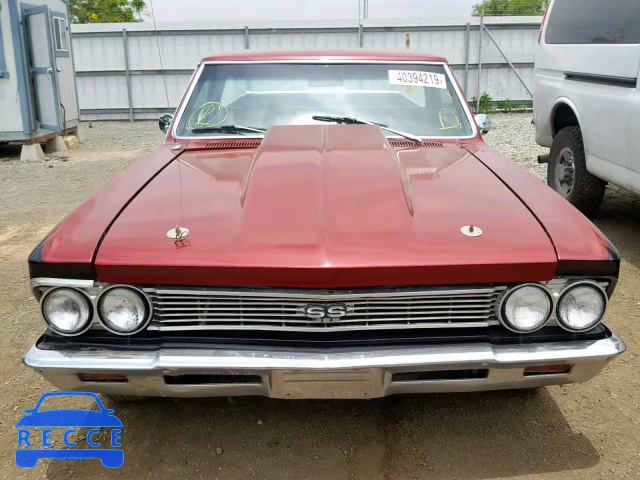 1966 CHEVROLET EL CAMINO 1368067114508 зображення 8