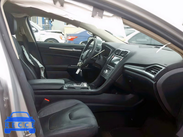 2019 FORD FUSION TIT 3FA6P0RU8KR118544 image 4