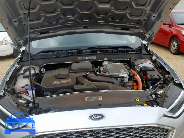 2019 FORD FUSION TIT 3FA6P0RU8KR118544 image 6