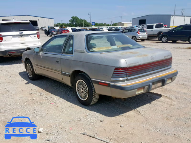 1988 CHRYSLER LEBARON 1C3YJ41K8JG445235 image 2