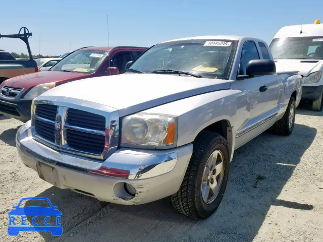 2005 DODGE DAKOTA LAR 1D7HW52N25S120374 image 1