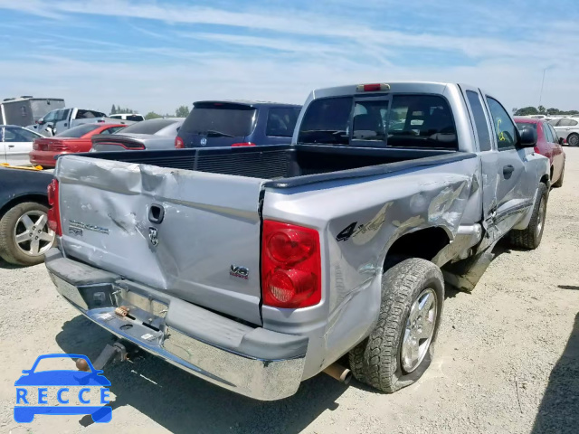 2005 DODGE DAKOTA LAR 1D7HW52N25S120374 image 3