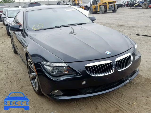 2009 BMW 650 I WBAEA53509CV92662 Bild 0