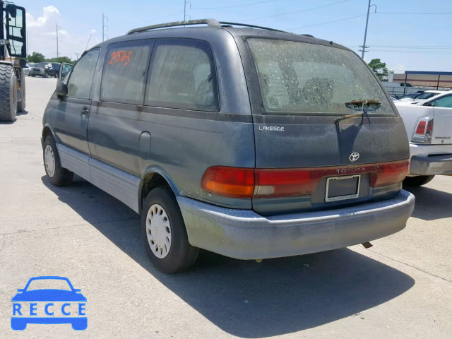 1993 TOYOTA PREVIA DX JT3AC11R0P1077863 зображення 2