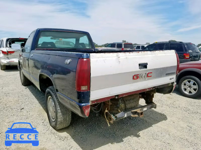 1989 GMC SIERRA C25 1GTGC24K8KE512690 image 2