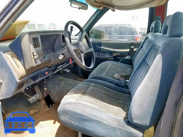 1989 GMC SIERRA C25 1GTGC24K8KE512690 image 4