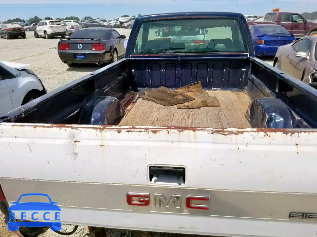 1989 GMC SIERRA C25 1GTGC24K8KE512690 Bild 5
