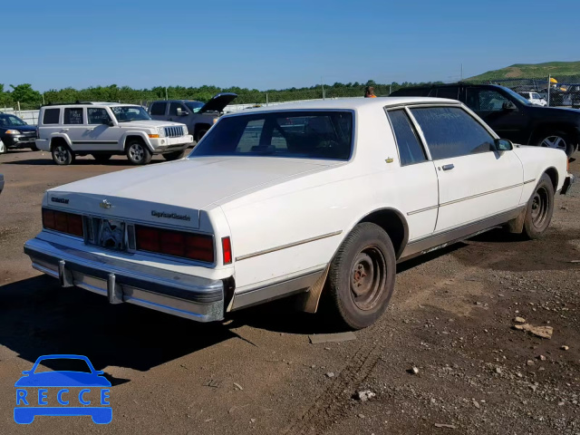 1986 CHEVROLET CAPRICE CL 1G1BN47H8GX172140 image 3