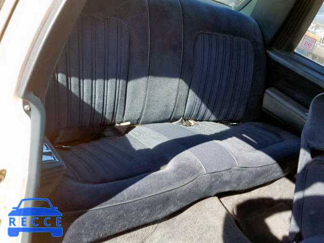 1986 CHEVROLET CAPRICE CL 1G1BN47H8GX172140 image 5