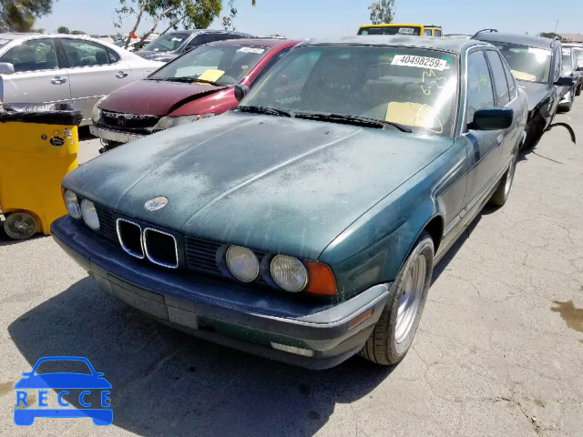 1993 BMW 525 I AUTO WBAHD6315PBJ87682 зображення 1