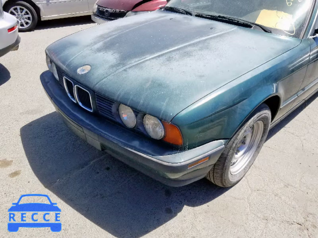 1993 BMW 525 I AUTO WBAHD6315PBJ87682 зображення 8