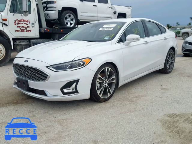 2019 FORD FUSION TIT 3FA6P0D98KR184546 image 1