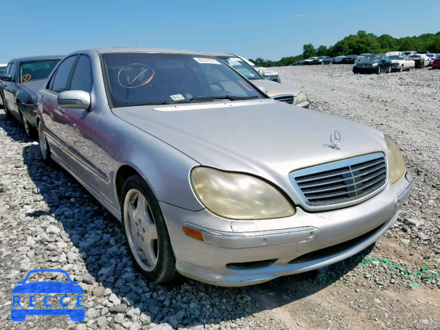 2001 MERCEDES-BENZ S 600 WDBNG78J91A188213 image 0