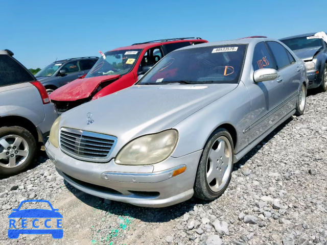 2001 MERCEDES-BENZ S 600 WDBNG78J91A188213 image 1