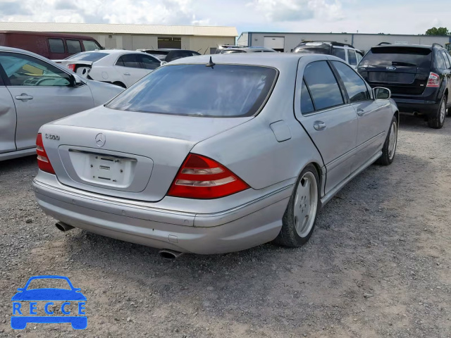 2001 MERCEDES-BENZ S 600 WDBNG78J91A188213 image 3