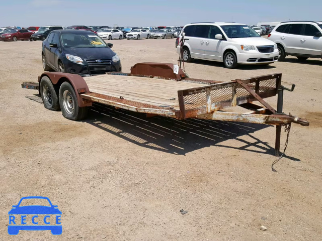 1999 CARGO FLATBED 49TCB1217X1038983 Bild 0