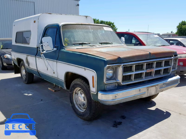 1978 GMC SIERRA TCS248Z534448 image 0
