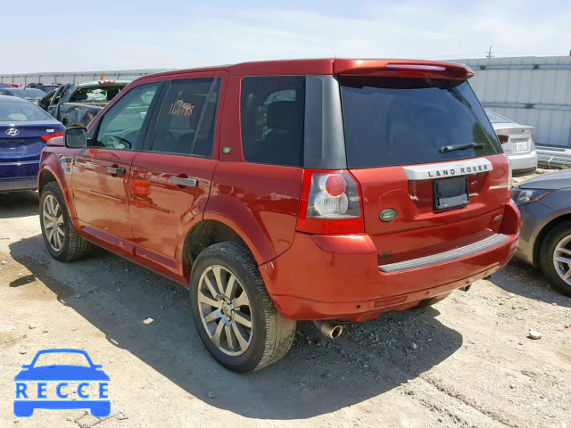 2008 LAND ROVER LR2 HSE SALFR24NX8H086151 image 2