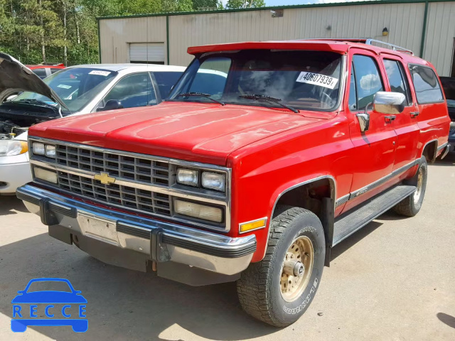 1991 CHEVROLET SUBURBAN V 1GNEV16K3MF117958 image 1