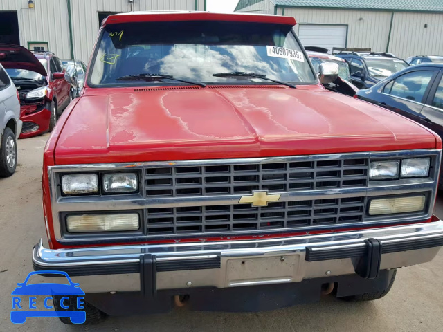 1991 CHEVROLET SUBURBAN V 1GNEV16K3MF117958 image 8