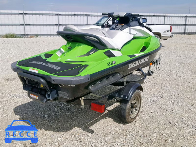 2014 SEAD JET SKI YDV58430F414 зображення 3