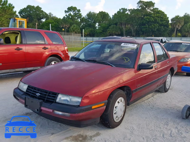 1991 CHEVROLET CORSICA LT 1G1LT53GXMY207778 Bild 1