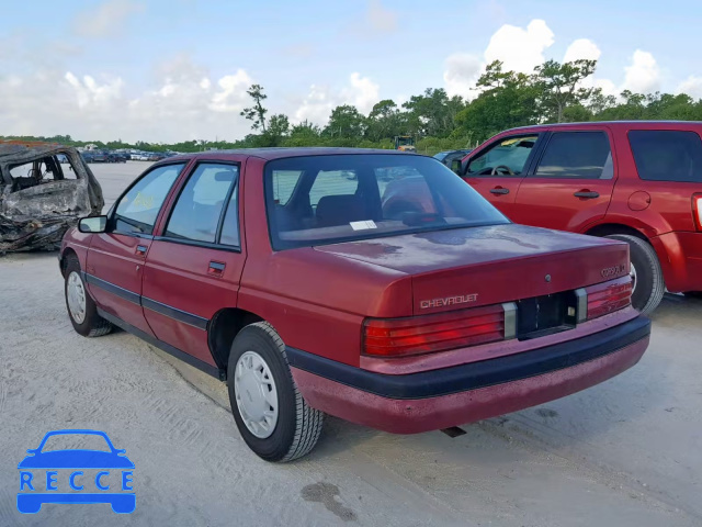 1991 CHEVROLET CORSICA LT 1G1LT53GXMY207778 зображення 2