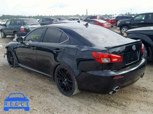 2013 LEXUS IS F JTHBP5C25D5010951 image 2