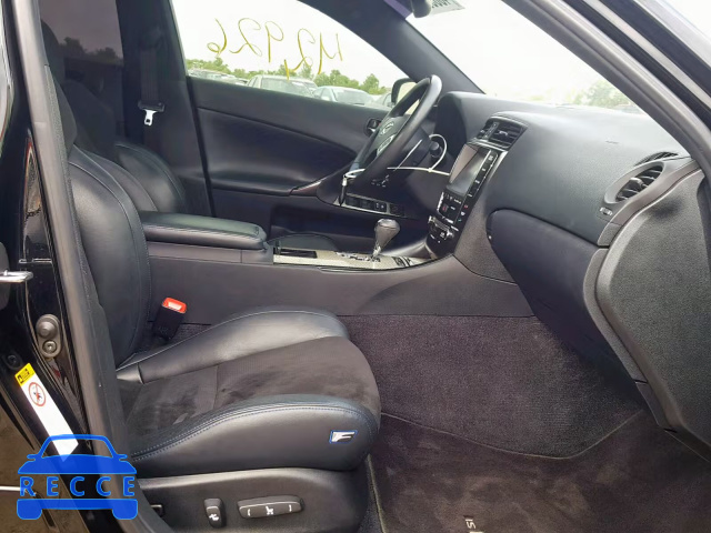 2013 LEXUS IS F JTHBP5C25D5010951 image 4