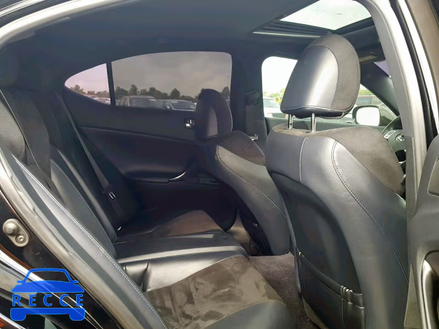 2013 LEXUS IS F JTHBP5C25D5010951 image 5