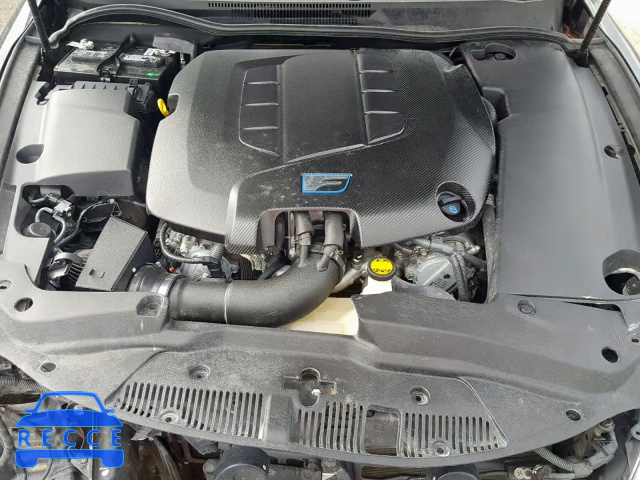 2013 LEXUS IS F JTHBP5C25D5010951 image 6