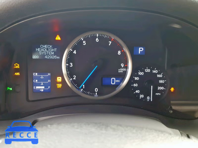 2013 LEXUS IS F JTHBP5C25D5010951 image 7