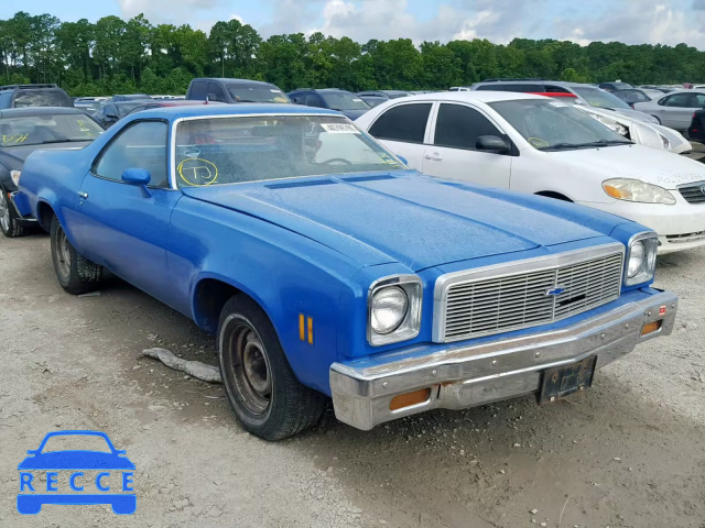 1976 CHEVROLET EL CAMINO 1C80D6Z485841 зображення 0