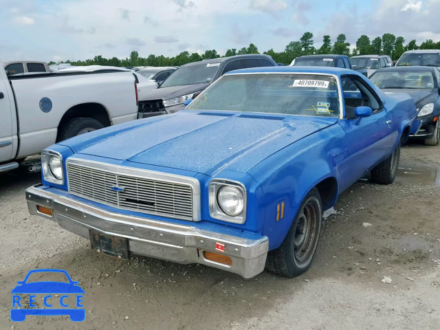 1976 CHEVROLET EL CAMINO 1C80D6Z485841 зображення 1