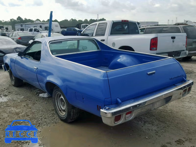 1976 CHEVROLET EL CAMINO 1C80D6Z485841 image 2