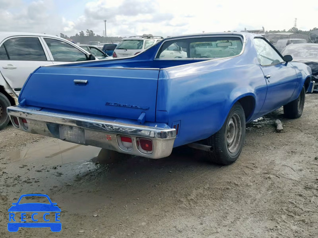 1976 CHEVROLET EL CAMINO 1C80D6Z485841 Bild 3