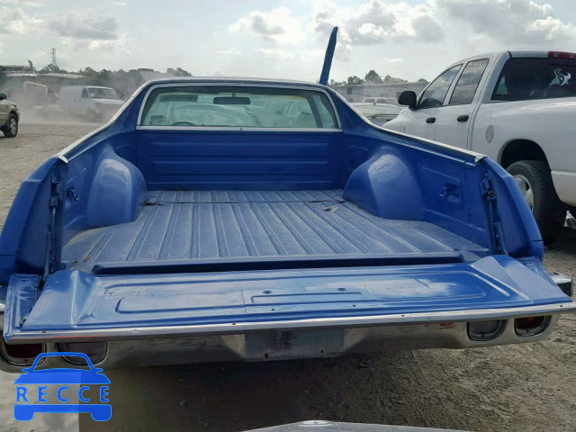 1976 CHEVROLET EL CAMINO 1C80D6Z485841 Bild 8