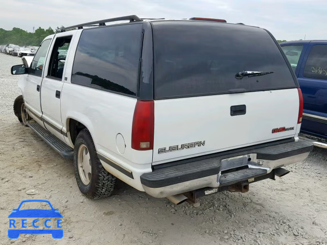 1996 GMC SUBURBAN C 3GKEC16R0TG522253 image 2