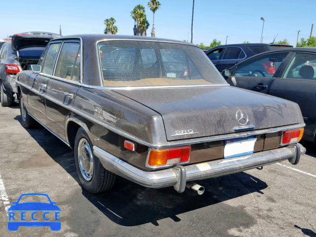 1973 MERCEDES-BENZ 280 00011406012014215 image 2