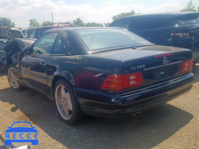 2001 MERCEDES-BENZ SL 500 WDBFA68F61F198633 зображення 2
