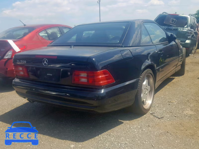 2001 MERCEDES-BENZ SL 500 WDBFA68F61F198633 зображення 3