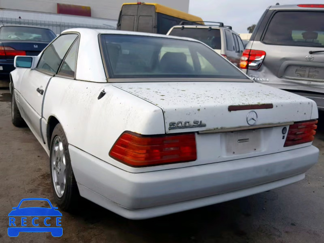 1993 MERCEDES-BENZ 500 SL WDBFA67E7PF073822 image 2