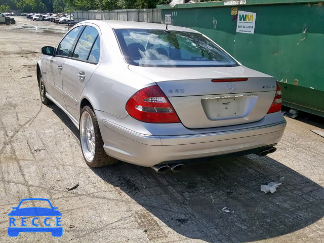 2003 MERCEDES-BENZ E 55 AMG WDBUF76J23A332155 image 2