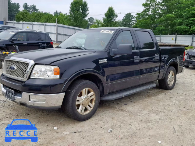 2004 FORD F-150 1FTPW12534KC57983 image 1