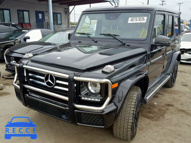 2016 MERCEDES-BENZ G 550 WDCYC3KF9GX251608 зображення 1