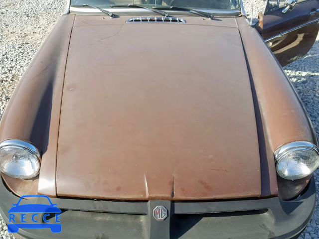 1979 MG MGB GHN5UL489809G Bild 6