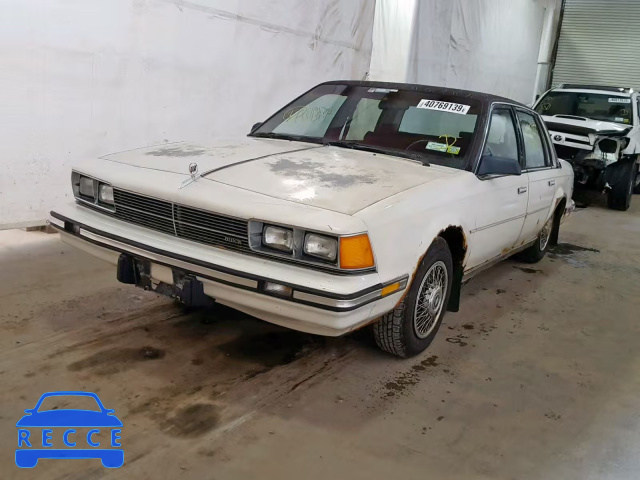 1988 BUICK CENTURY LI 1G4AL51W7JT450865 image 1