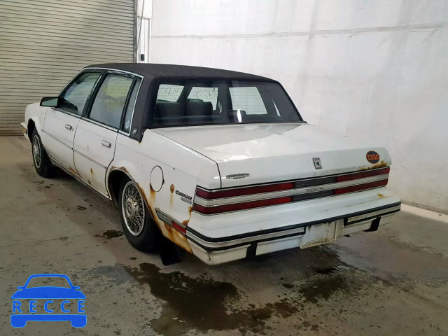 1988 BUICK CENTURY LI 1G4AL51W7JT450865 зображення 2